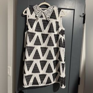 INA mini cocktail dress 
Size L but fits like size M